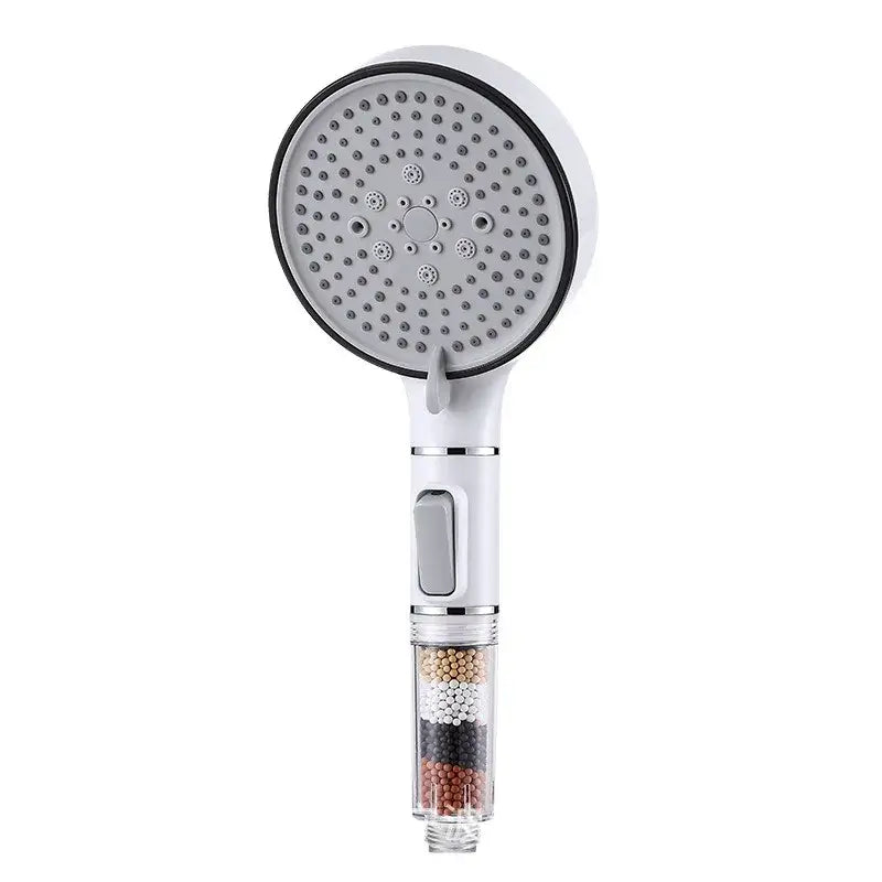 Chrome Calcium Filter Shower