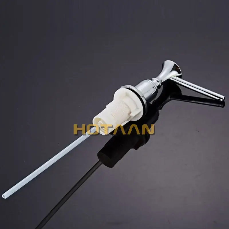 Chrome Brass Soap Dispenser