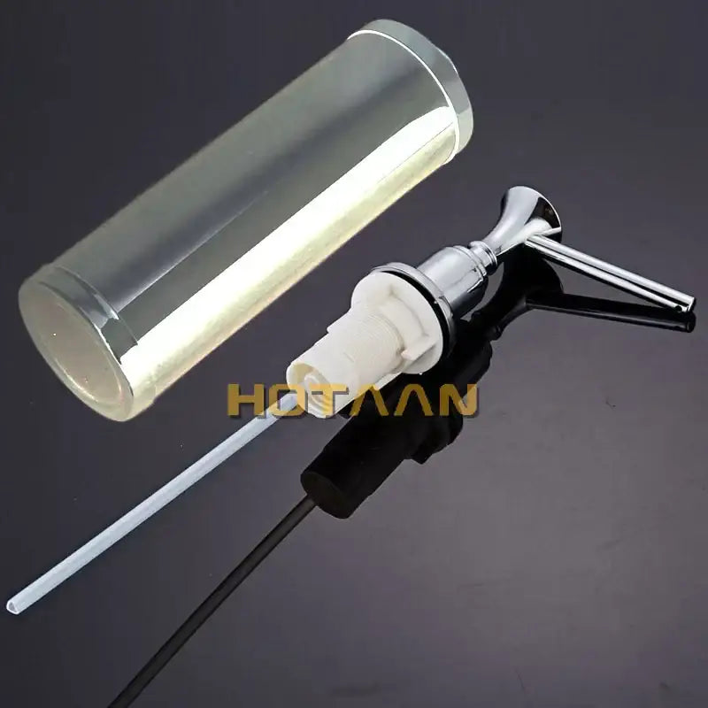 Chrome Brass Soap Dispenser