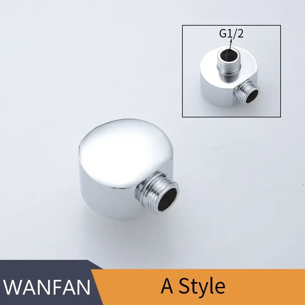 Chrome Brass Shower Diverter