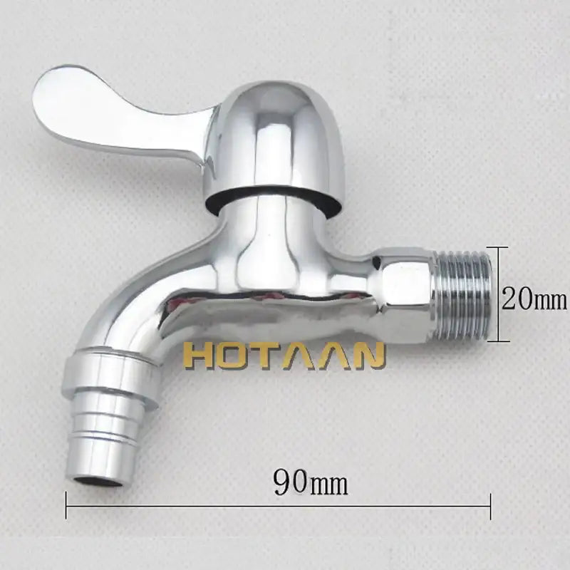 Chrome Brass Outdoor Faucet