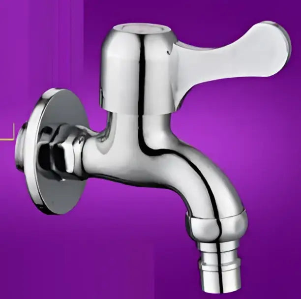 Chrome Brass Outdoor Faucet