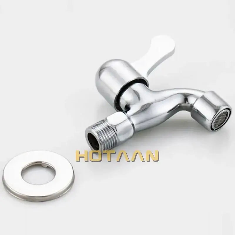 Chrome Brass Outdoor Faucet