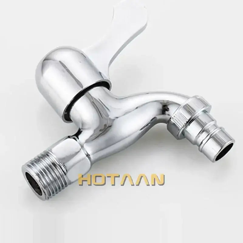 Chrome Brass Outdoor Faucet