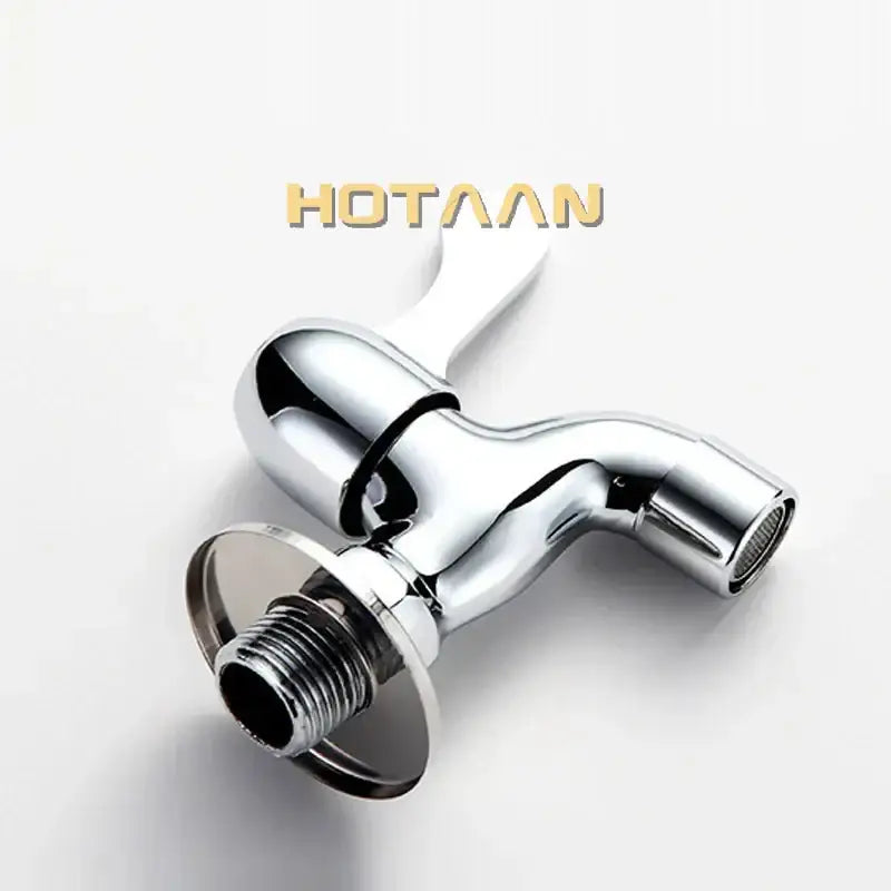 Chrome Brass Outdoor Faucet