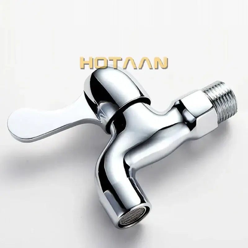 Chrome Brass Outdoor Faucet