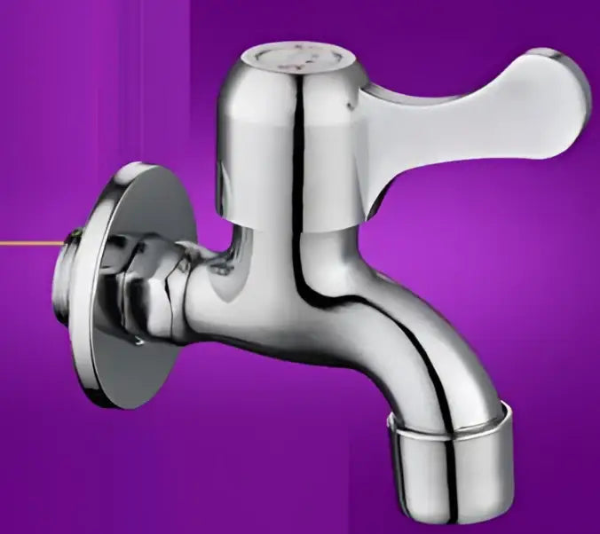 Chrome Brass Outdoor Faucet