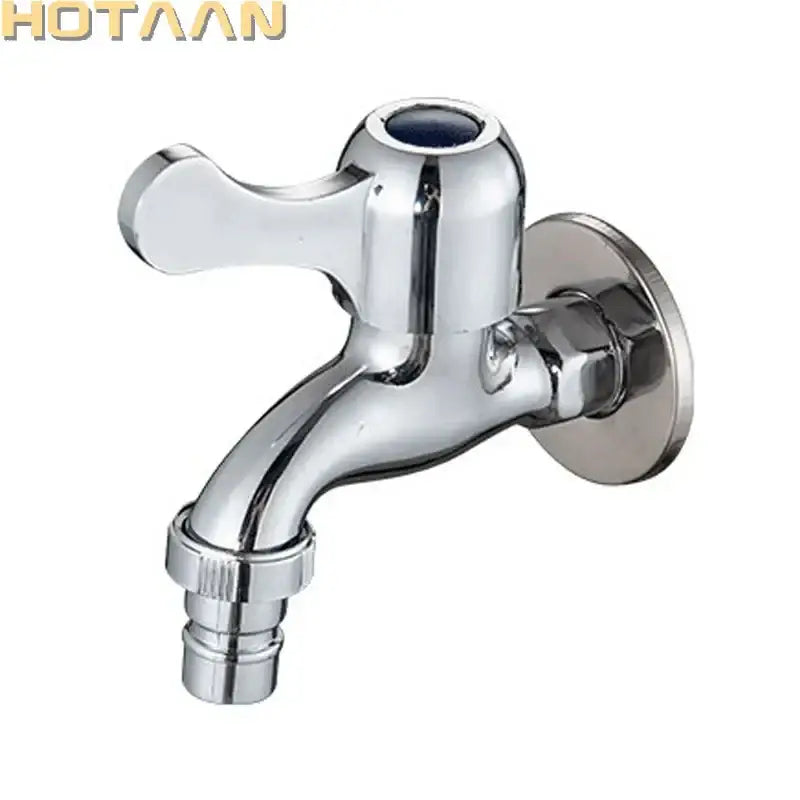 Chrome Brass Outdoor Faucet