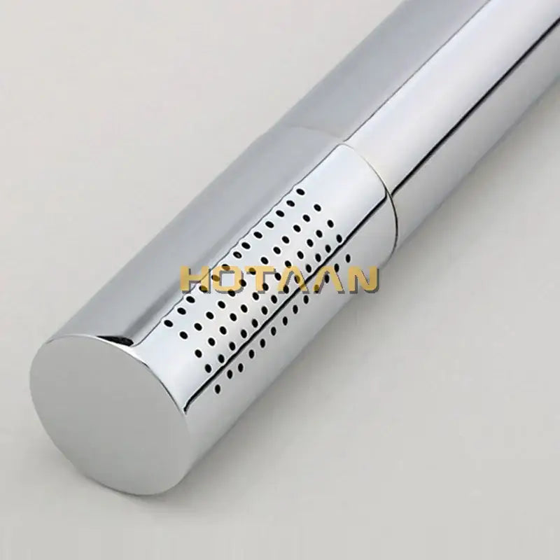 Chrome Brass Handheld Showerhead