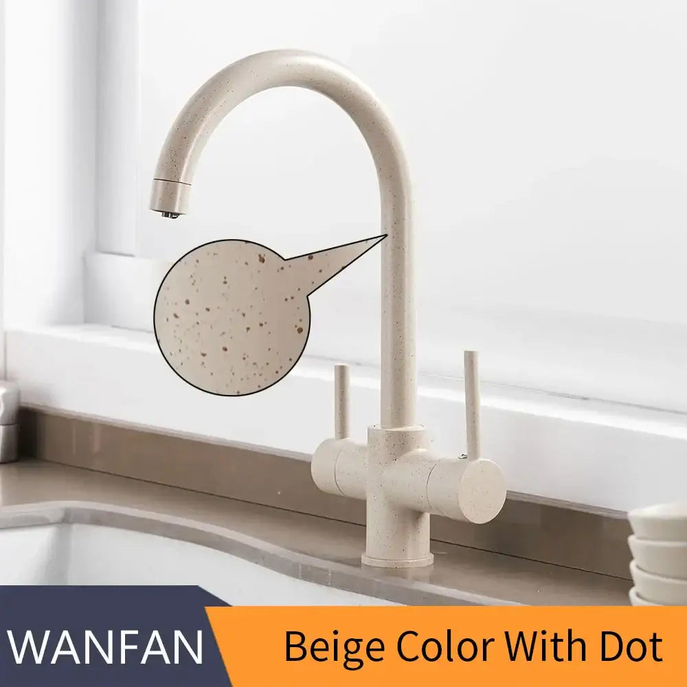 Chrome Dual Handle High Arc Faucet