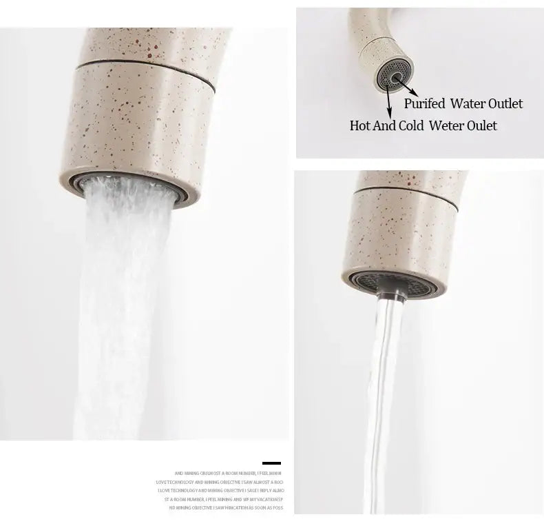 Chrome Dual Handle High Arc Faucet