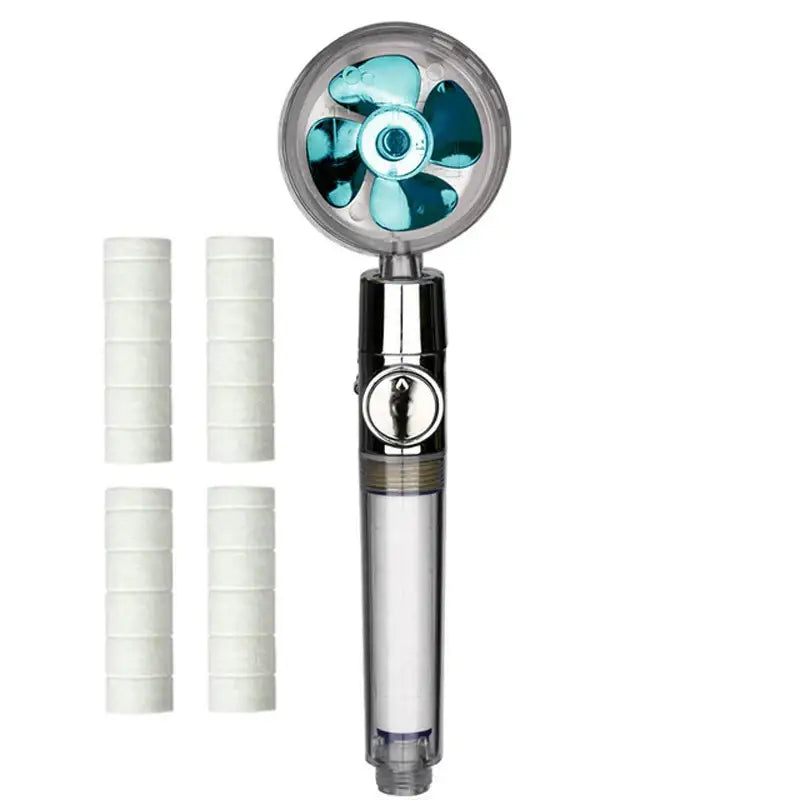 Chrome Water-Saving Shower Head
