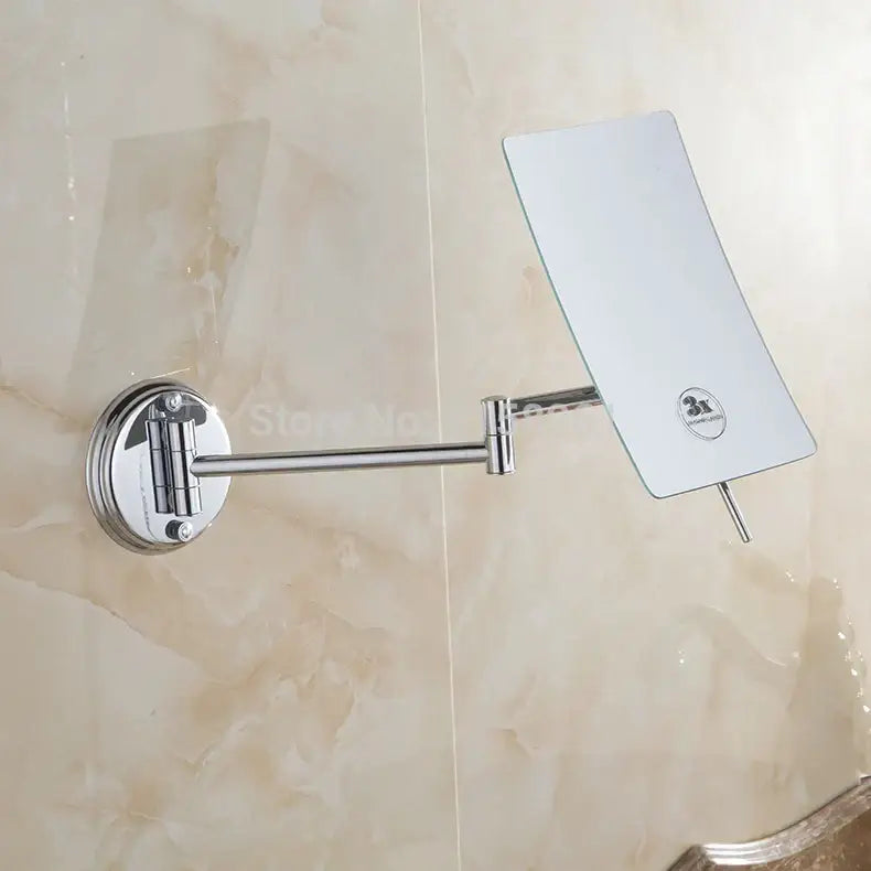 Chrome Magnifying Makeup Mirror