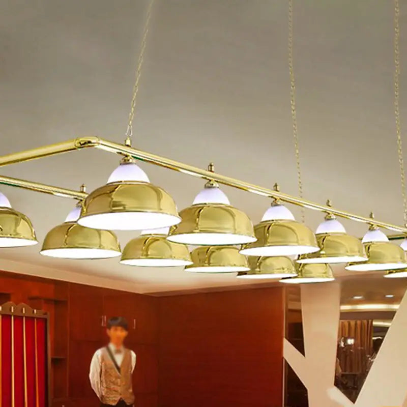 Silver Linear Ceiling Light
