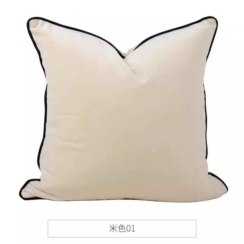 Blue Velvet Horse Cushion