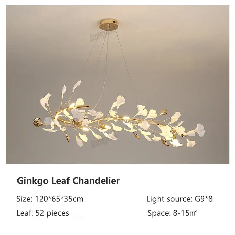 Gold Ceramic Pendant Lamp