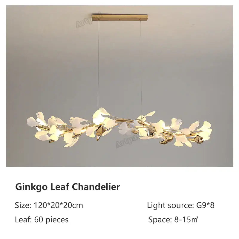 Gold Ceramic Pendant Lamp