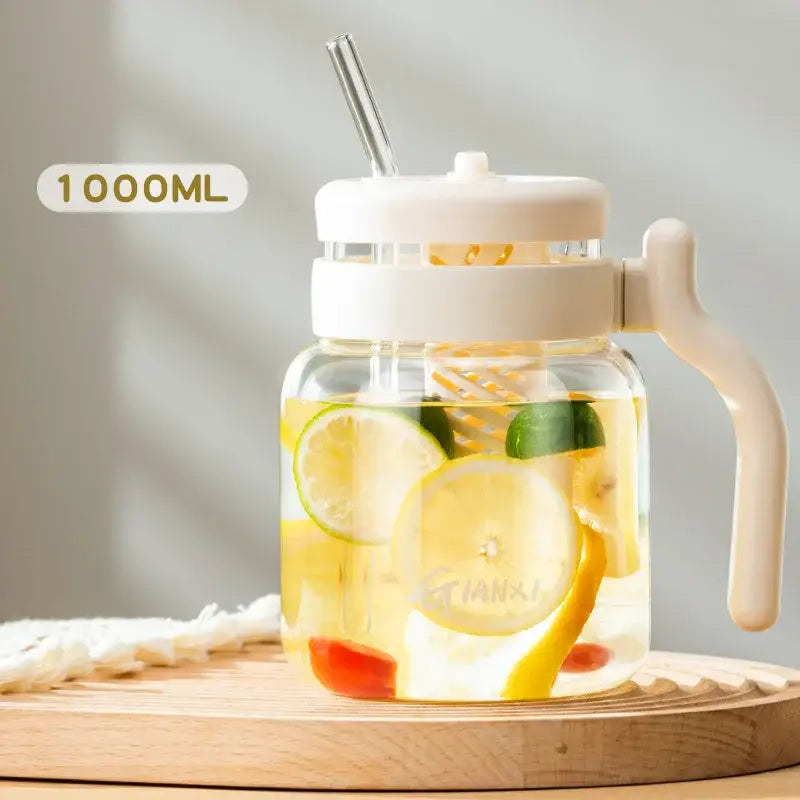 Glass Handle Tumbler