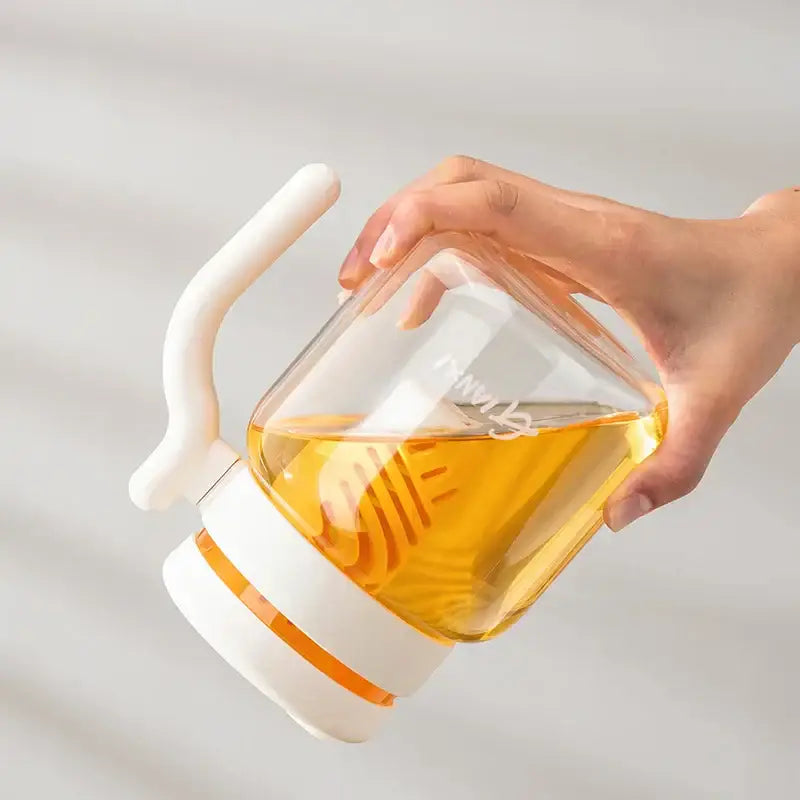 Glass Handle Tumbler