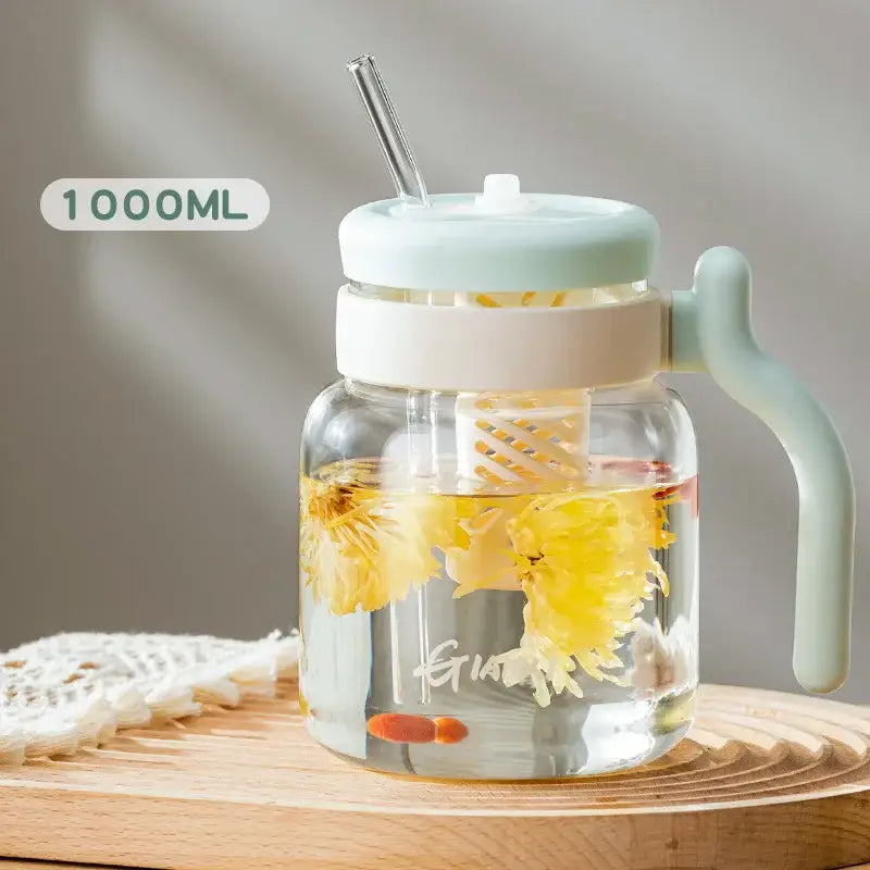 Glass Handle Tumbler