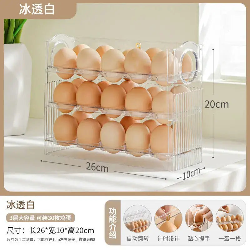 Transparent Tier Egg Holder