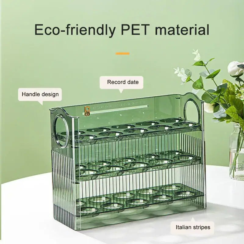 Transparent Tier Egg Holder