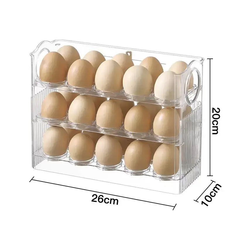 Transparent Tier Egg Holder