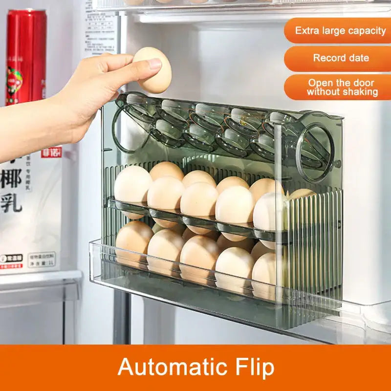 Transparent Tier Egg Holder