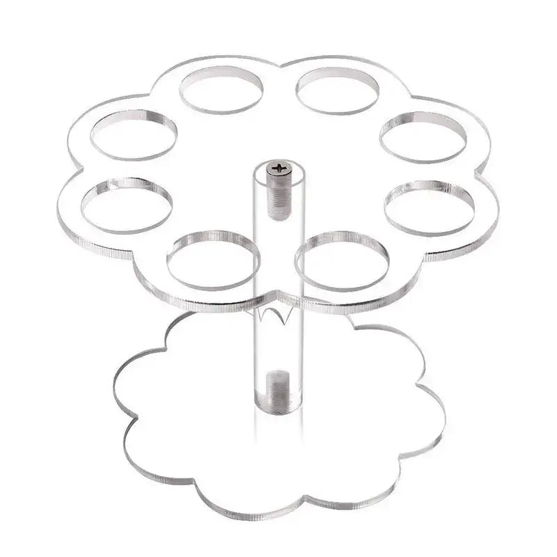 Clear Acrylic Cone Stand