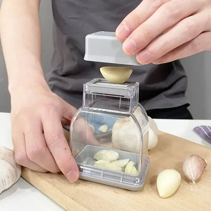 Gray Garlic Grater Cutter