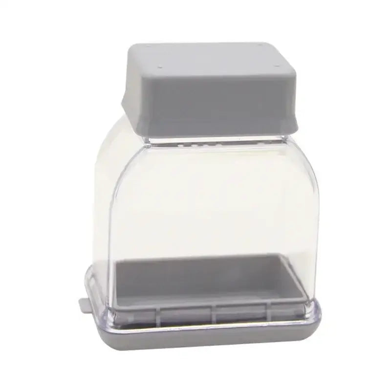 Gray Garlic Grater Cutter