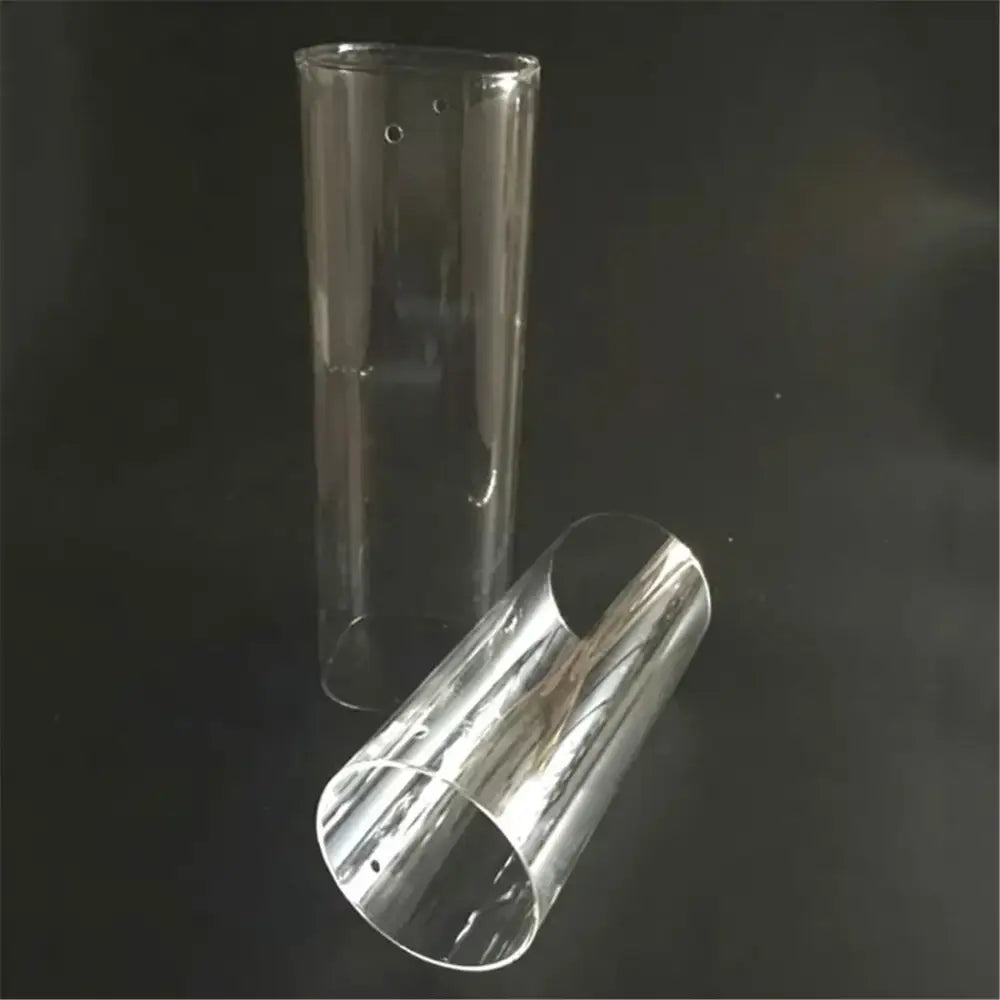 Glass Hurricane Lamp Shade