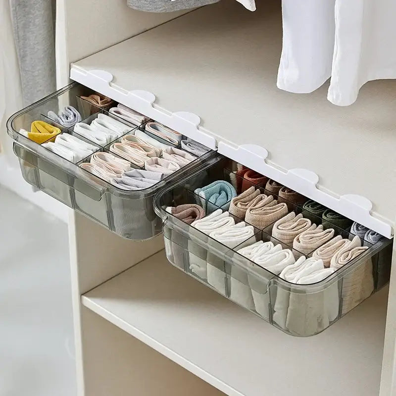 Clear Plastic Drawer Organizer