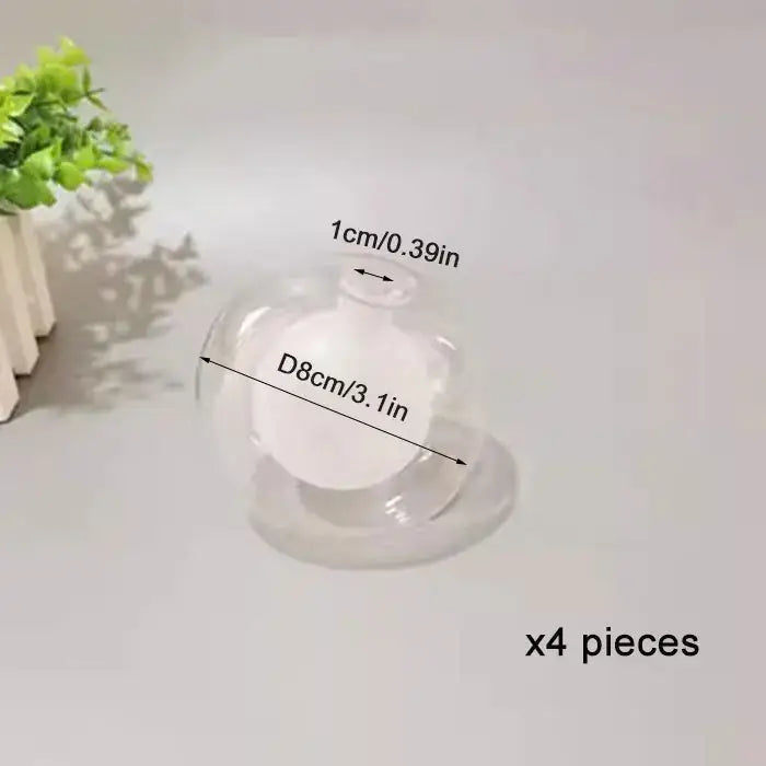 Clear Glass Replacement Globes