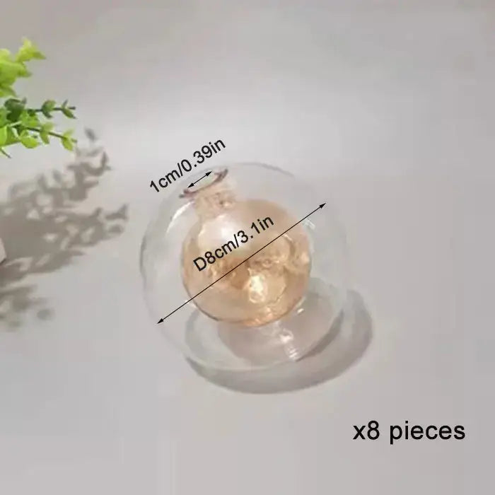 Clear Glass Replacement Globes