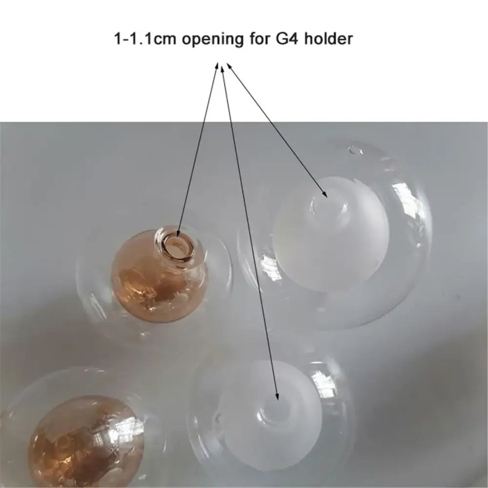 Clear Glass Replacement Globes