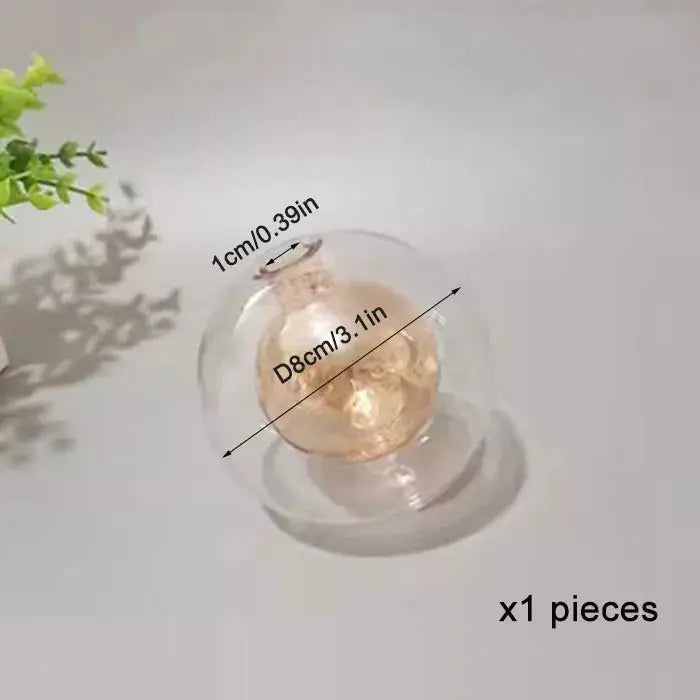 Clear Glass Replacement Globes