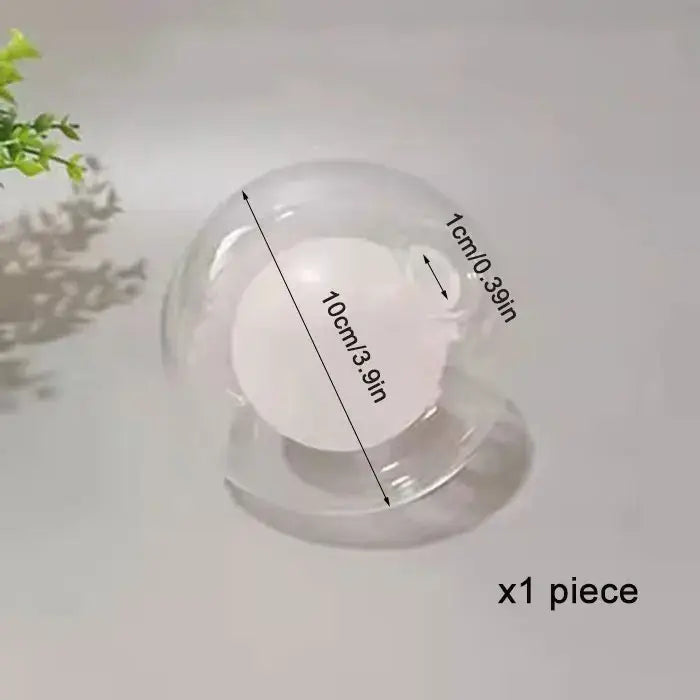 Clear Glass Replacement Globes