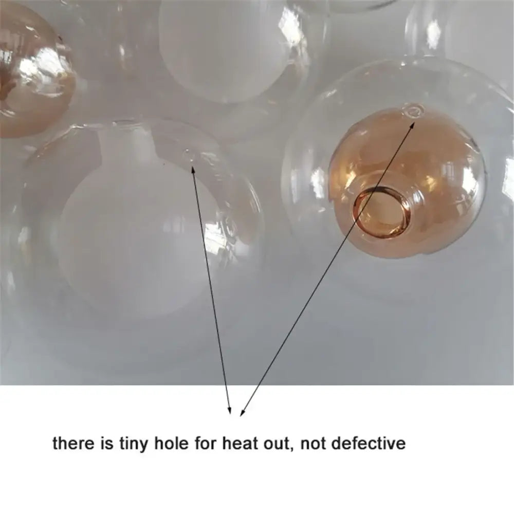 Clear Glass Replacement Globes