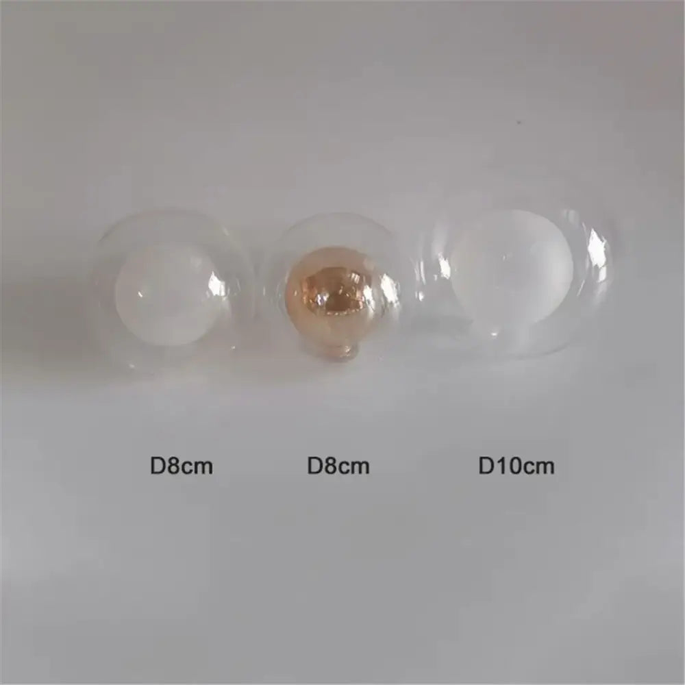 Clear Glass Replacement Globes
