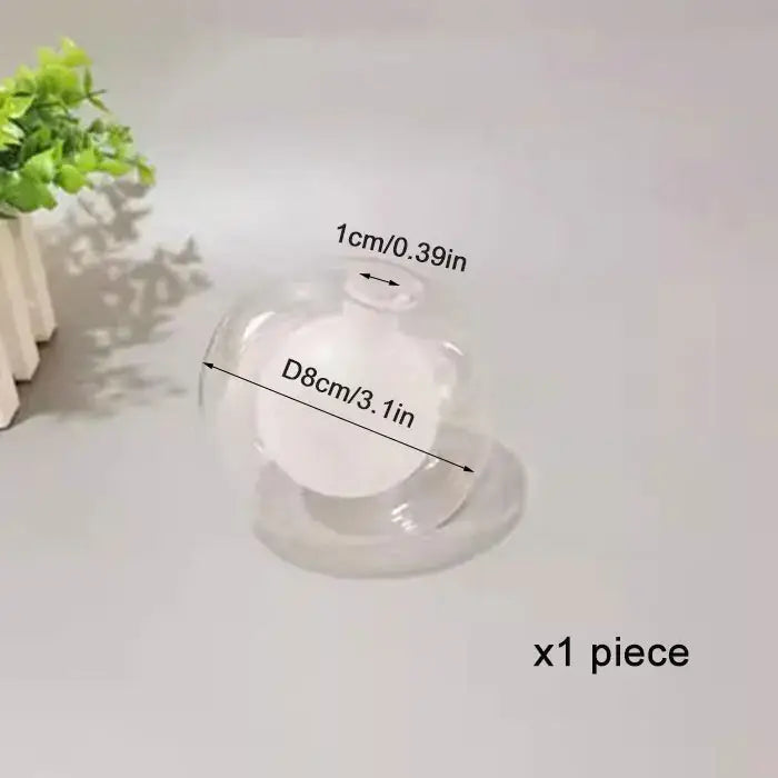 Clear Glass Replacement Globes