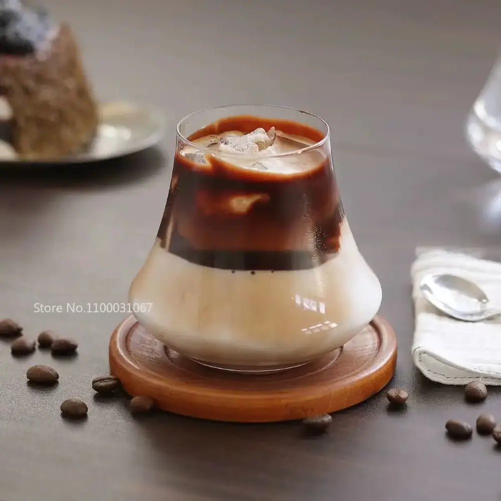 Glass Cold Brew Coaster Set