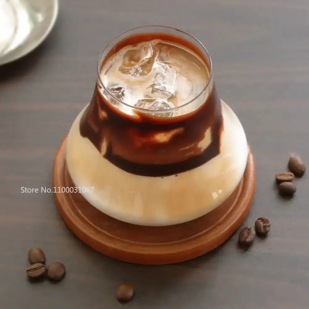 Glass Cold Brew Coaster Set