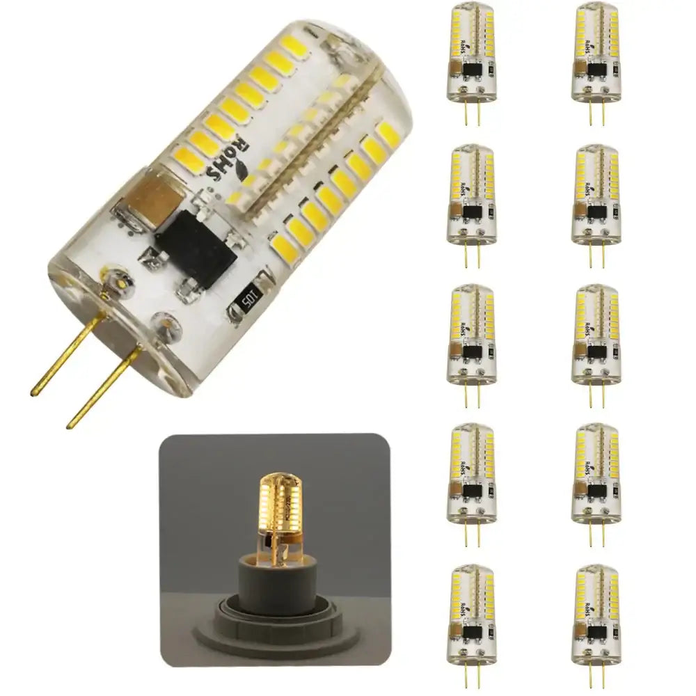 Clear Glass Chandelier Bulb