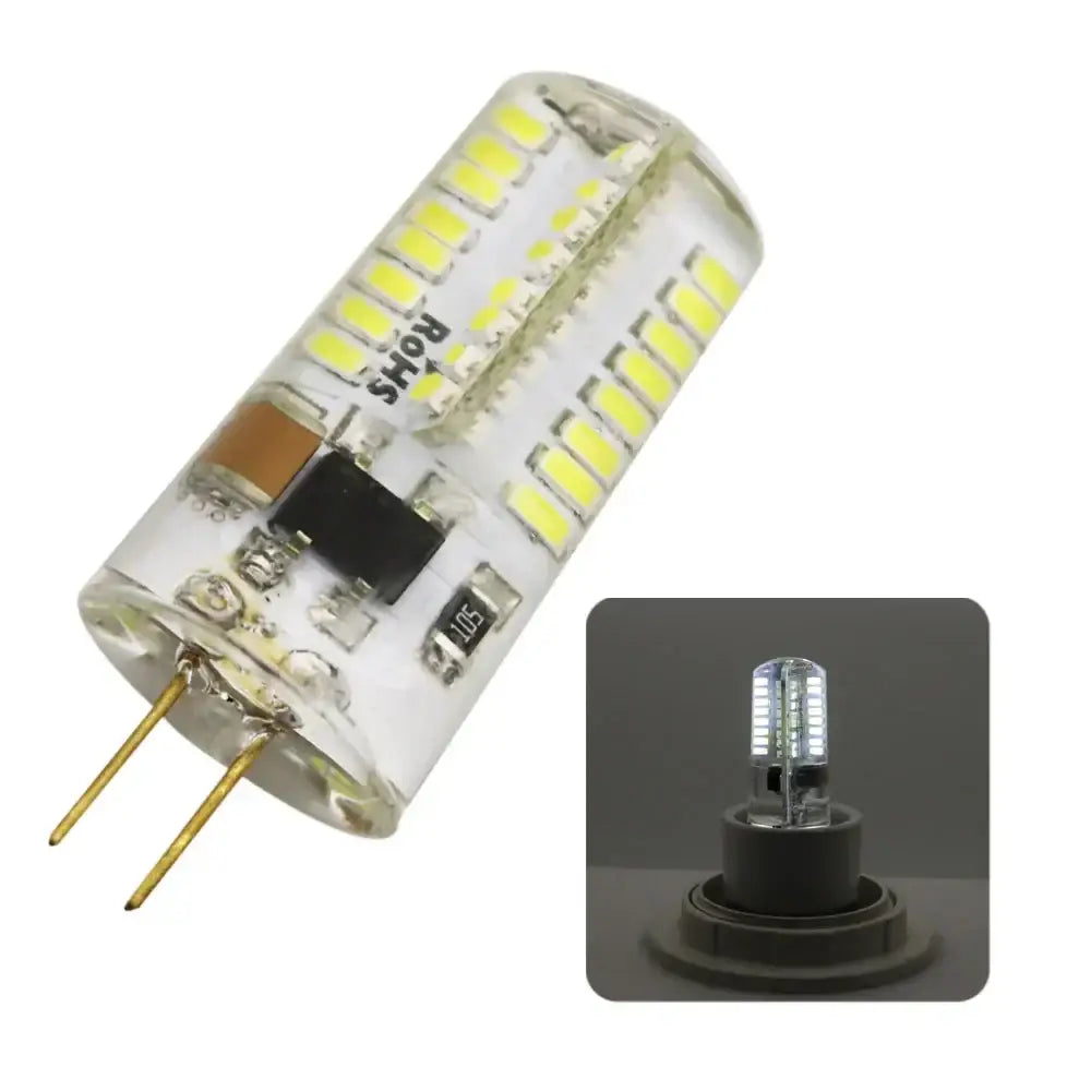 Clear Glass Chandelier Bulb