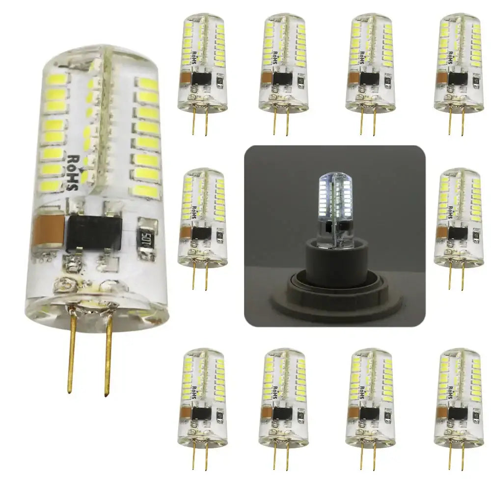 Clear Glass Chandelier Bulb