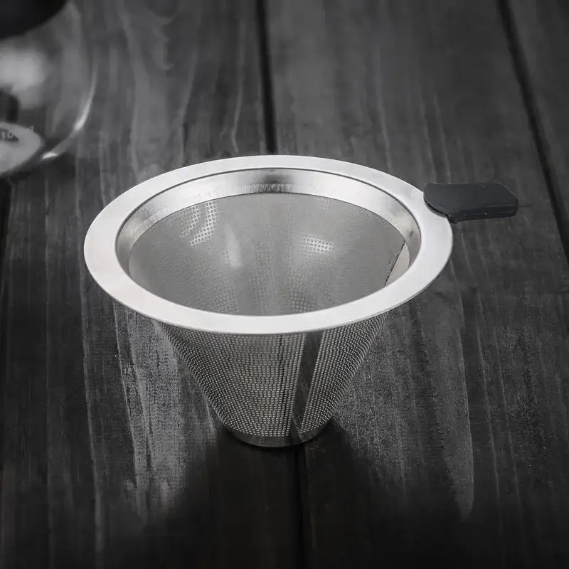 Glass Stainless Pour Over