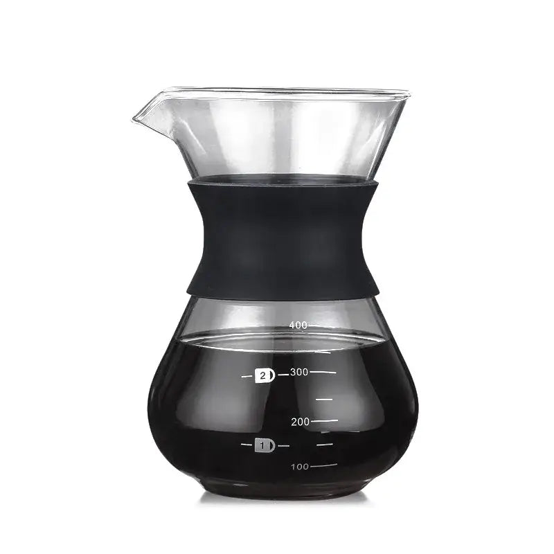 Glass Stainless Pour Over