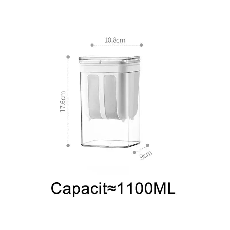 Clear Greek Yogurt Maker