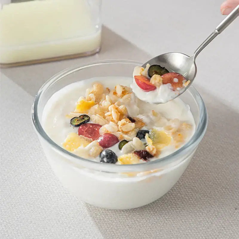 Clear Greek Yogurt Maker